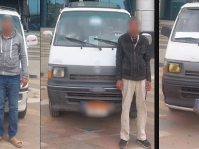 ​ضربة لجشع "الميكروباص".. سقوط أباطرة تقسيم خط "رمسيس- أكتوبر" في قبضة الأمن| صور