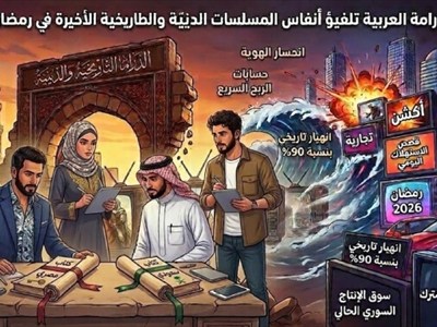 د. عبد الله على بانخر شاشات الدراما العربية تلفظ أنفاس المسلسلات الدينية والتاريخية الأخيرة في رمضان 2026