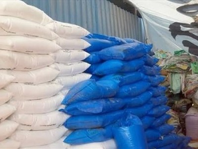 الزراعة: ضبط 6 أطنان أسمدة مهربة وتحرير محاضر بالمخالفات في النوبارية