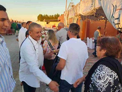 مطار مرسى علم يستقبل 182 رحلة طيران تقل آلاف السياح الأوروبيين