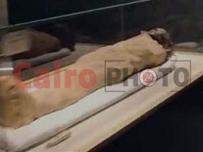 في الذكرى الخامسة لموكب المومياوات الملكية.. ننشر صورًا من داخل قاعة المومياوات بالمتحف القومي للحضارة