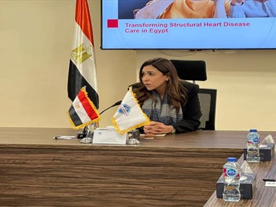 «التأمين الصحي الشامل» تبحث مع شركات عالمية تحديث منظومة علاج أمراض القلب