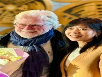 بعد ترشح حسين فهمي لبطولة فيلم The Story I Found In china.. منتجة العمل توضح سبب اختياره