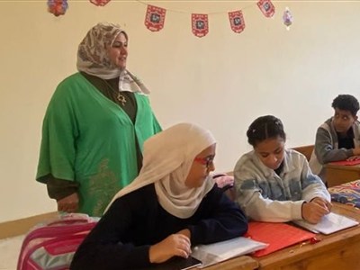وكيل تعليم السويس تتابع مدارس ذوي الهمم ميدانيًا.. وتؤكد تحقيق الرعاية الشاملة