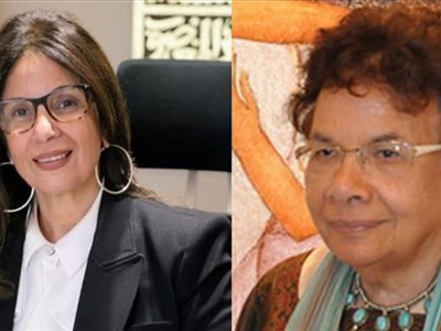 وزيرة الثقافة تنعى الفنانة التشكيلية زينب السجيني: حملت في أعمالها نبض الوطن