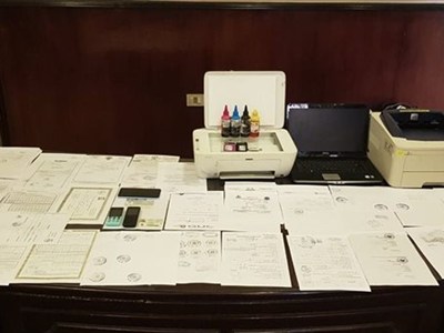 ضبط أحد الأشخاص لإدارته كيانًا تعليميًا دون ترخيص بالجيزة