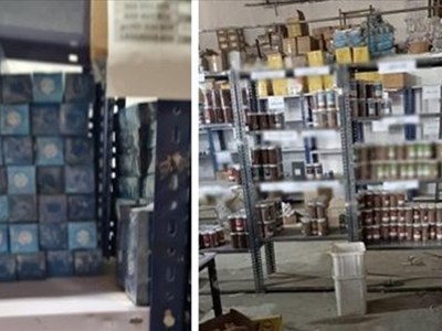 ضبط القائم على إدارة صفحات بمواقع التواصل لبيع منتجات ومستحضرات تجميل مجهولة المصدر