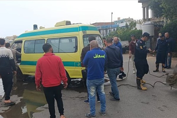 مصرع صغيرين إثر سقوط نخلة على تروسيكل في البداري بأسيوط