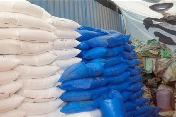 الزراعة: ضبط 6 أطنان أسمدة مهربة وتحرير محاضر بالمخالفات في النوبارية