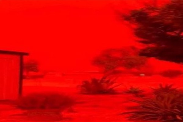 ما هي العاصفة الدموية بعد إثارتها قلق أوروبا؟.. والأرصاد تحسم الجدل حول وصولها إلى مصر