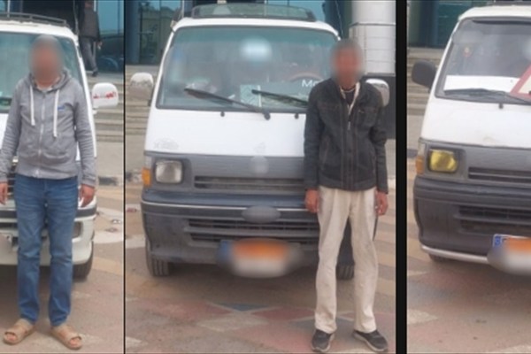 ​ضربة لجشع "الميكروباص".. سقوط أباطرة تقسيم خط "رمسيس- أكتوبر" في قبضة الأمن| صور