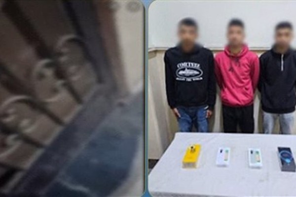 القبض على المتهمين بالاستيلاء على 4 هواتف من مندوب شركة نون بالعبور