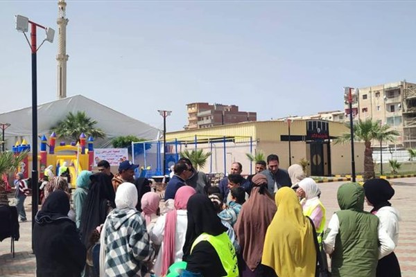 كفر الشيخ تحتفل بيوم اليتيم في أول جمعة من أبريل