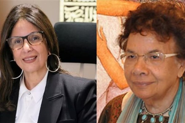 وزيرة الثقافة تنعى الفنانة التشكيلية زينب السجيني: حملت في أعمالها نبض الوطن