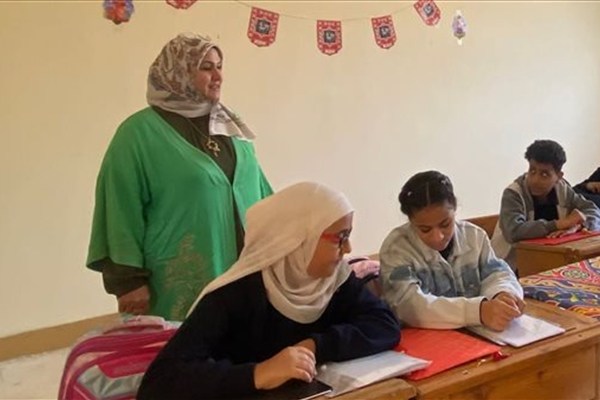 وكيل تعليم السويس تتابع مدارس ذوي الهمم ميدانيًا.. وتؤكد تحقيق الرعاية الشاملة