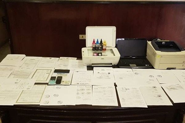 ضبط أحد الأشخاص لإدارته كيانًا تعليميًا دون ترخيص بالجيزة