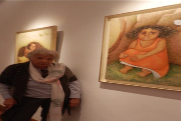 وداعا زينب السجيني.. محطات في مسيرة رائدة الفن التشكيلي