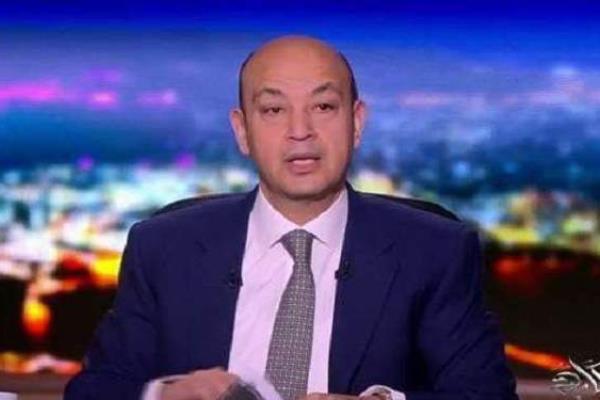 عمرو أديب يعلن توقف برنامجه شهراتعرف علي السبب